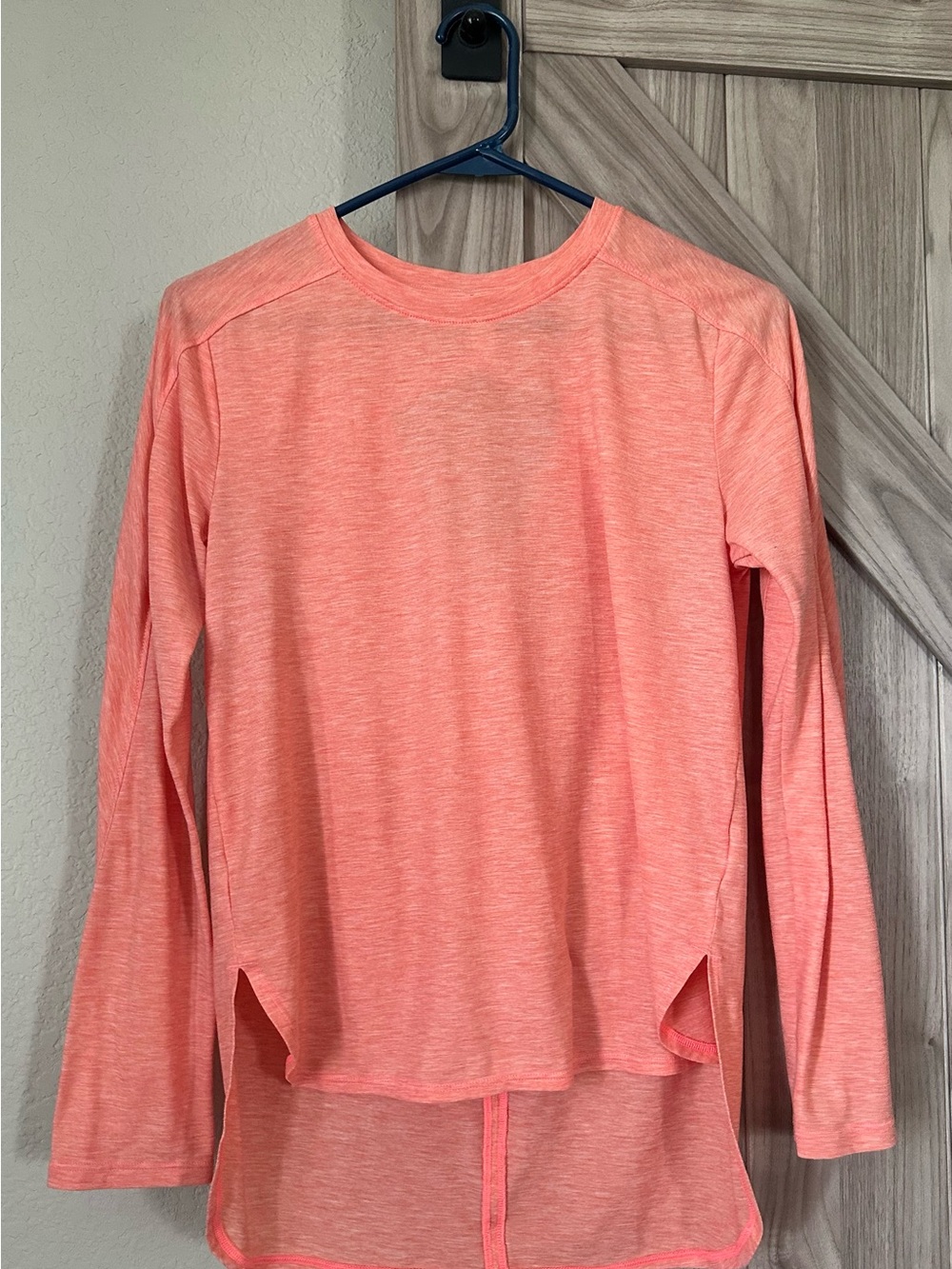 Underarmor Coral Lightweight Long Sleeve Top